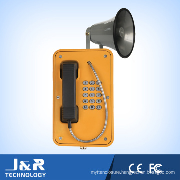 J&R Steel Plan Broadcasting GSM Handset Emergency Telephone